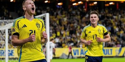 Klar seger för Sverige – 3–0 mot Estland i Nations League