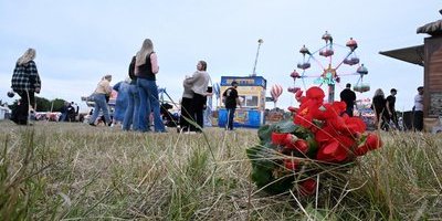 Dagen efter dödsolyckan: "Affärerna går vidare"