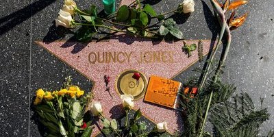 Privat begravning av Quincy Jones