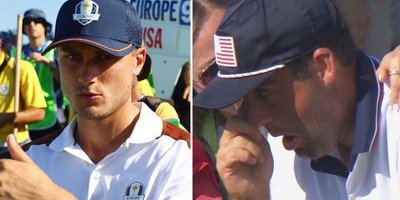 Världsettan Scheffler i tårar efter jätteförlusten mot Åberg i Ryder Cup