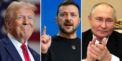 Trumps hemliga planer för stopp i Ukrainakriget