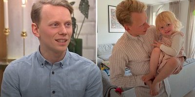 Hannes räddade sitt barn från att kvävas – tack vare Nyhetsmorgon