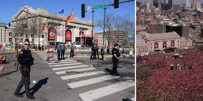 Flera skjutna vid Super Bowl-parad i Kansas City