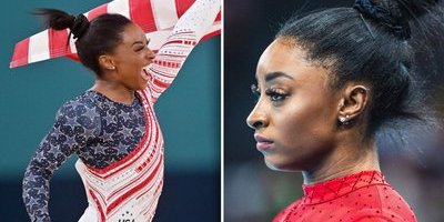 Simone Biles talar ut om OS-byn: "Ångest"