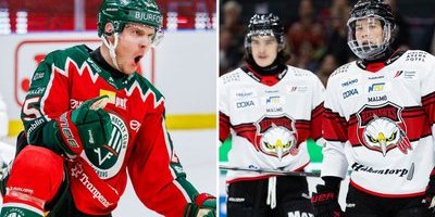 Frölunda vann efter sudden death mot Malmö