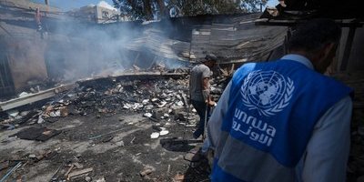 Israel kan förbjuda Unrwa – "katastrofalt"