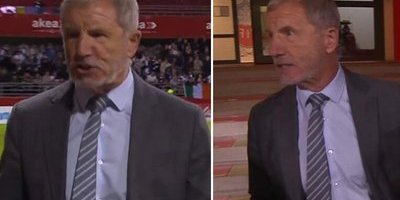 Stuart Baxter rasar – får rött kort mot Landskrona