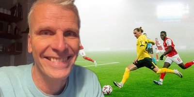 Hör skriket som överröstar reportern: "GOOOOOOOOOL"