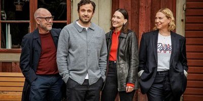 Kärlek på terapisoffan i ny SVT-serie