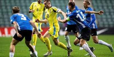 Just nu: Följ Sverige mot Estland i Nations League