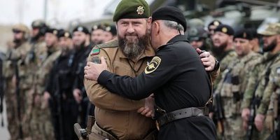 Kadyrovs styrkor "bär den största bördan i Ukraina"