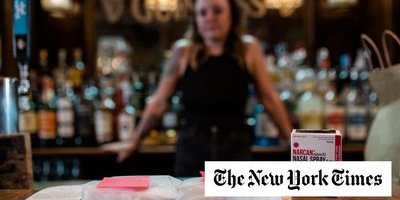 Bartenders nya verklighet: Rädda liv i opioidepidemin