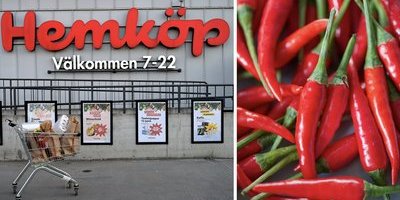 Här är Hemköp-butiken som sätter åldersgräns på chili