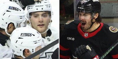 Galet målkalas mellan Ottawa Senators och Los Angeles Kings