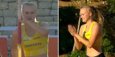 Sara Winberg vann EM-guld i stavhopp