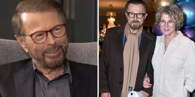 Björn Ulvaeus har gift sig – bröllopslyckan med Christina Sas