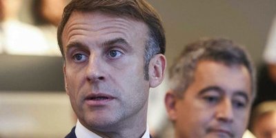 Macron varnar Iran – även Europas säkerhet står på spel