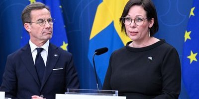 Nya utrikesministern om frågan från Kristersson: "Svarade ja direkt"