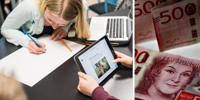 Mer pengar till skolan idag – notan till framtidens invånare