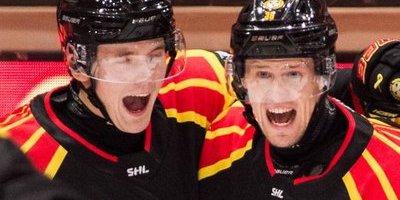 Brynäs upp i delad serieledning 