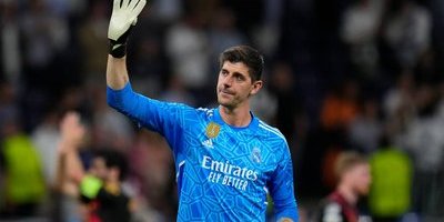 Courtois bakslag – skadad igen