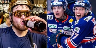 Han är överlägset yngsta kaptenen i SHL 