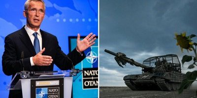 Nato: Ukraina har rätt att gå in i Ryssland 