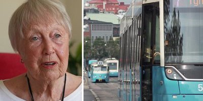 Barbro kan inte sova på grund av spårvagnar: "Måste ta sömnmedel"