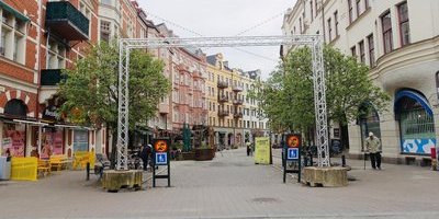 Eurovision Street görs om efter avhoppen: Musikscen flyttas in i Folkets park