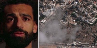 Liverpool-stjärnan Mohamed Salah efter sjukhus-bombningen i Gaza: "Massakrerna måste upphöra"