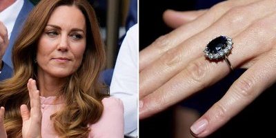 Därför syns Kate Middleton utan ringen – nu kommer sanningen fram efter oroväckande bilderna