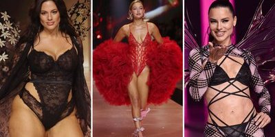 Bilderna från Victoria's secret-showen 2024