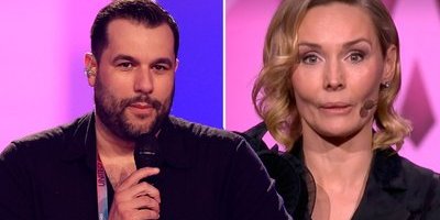 Edward af Sillén ersätts av Carina Berg i SVT:s "Årets quiz"