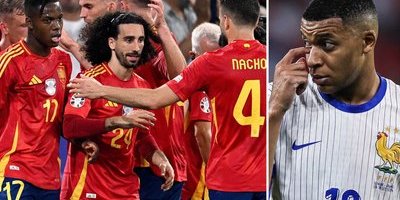 Spanien klart för EM-final efter blixtvändning mot Frankrike