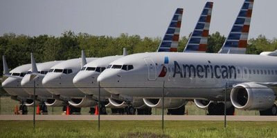 American Airlines uppges vilja beställa minst 100 flygplan