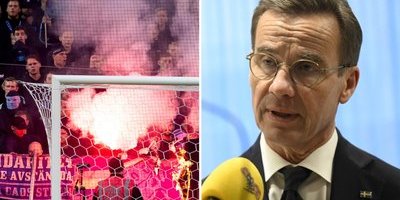 Ulf Kristersson vägrar svara om polisens beslut under derbyt