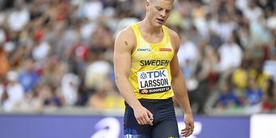 Larsson missade finalplats – världsmästaren ute