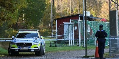 Fotbollsmatch fick avbrytas efter misstänkt mord i Borås