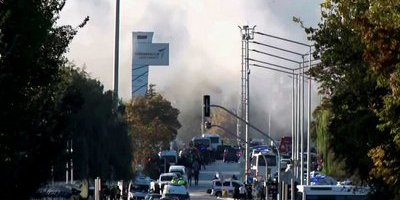 Explosion utanför Ankara – flera skadade och döda