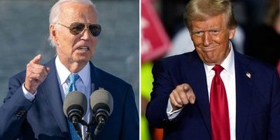 Joe Biden förnekar uttalande om Trumps anhängare