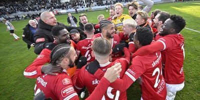 Degerfors till allsvenskan: "Det är eufori"