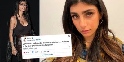 Playboy bryter med Mia Khalifa – hånade Israel