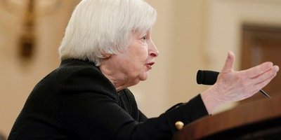 Yellen "optimistisk" kring utsikterna för USA:s ekonomi