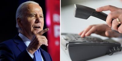 Fejkat Joe Biden-samtal uppmanar demokrater att inte rösta