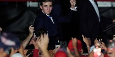 Trumps son Barron, 18, hyllas efter framgången bland unga väljare