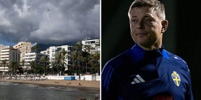 Svenska landslaget tvingas lämna Marbella