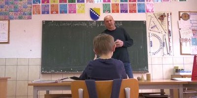 Han är enda eleven – på hela skolan