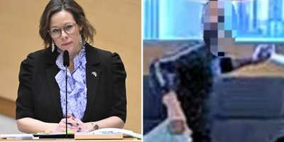 Man åtalas för tomatattacken mot Maria Malmer Stenergard