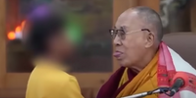 Dalai lamas tungskandal stärker kinesiskt narrativ