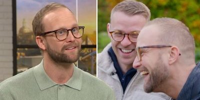 TV4:s Johan Holmgren förlovad med Bonde söker fru-profil